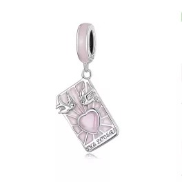 Ezüst charm, tarot kártya, A szeretők