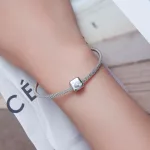 Ezüstcharm, dobókocka