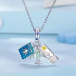 Ezüstcharm, repülőgép