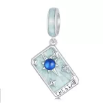 Ezüst charm, tarot kártya, A csillag