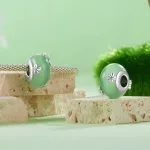 Ezüstcharm lóherével