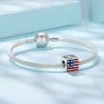 Ezüstcharm, Amerika