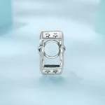 Ezüst charm 925, kereszt