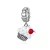Ezüst charm 925, muffin