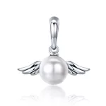 Ezüst charm 925, angyal