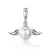 Ezüst charm 925, angyal