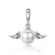 Ezüst charm 925, angyal