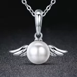 Ezüst charm 925, angyal