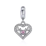 Ezüst charm 925, édesanya