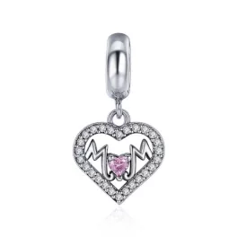 Ezüst charm 925, édesanya