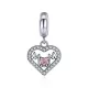 Ezüst charm 925, édesanya