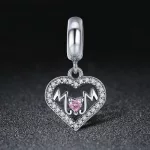 Ezüst charm 925, édesanya