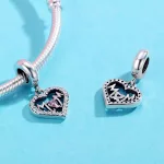 Ezüst charm 925, édesanya