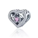 Ezüst charm 925, édesanya