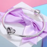 Ezüst charm 925, édesanya