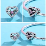 Ezüst charm 925, édesanya