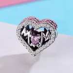 Ezüst charm 925, édesanya