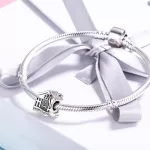 Ezüst charm 925, édes otthon