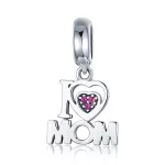 Ezüst charm (925), édesanya