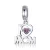 Ezüst charm (925), édesanya
