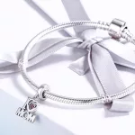 Ezüst charm (925), édesanya