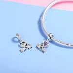 Ezüst charm (925), édesanya