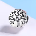 Ezüst charm, életfa
