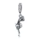 Ezüst charm 925, pisztoly
