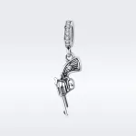 Ezüst charm 925, pisztoly