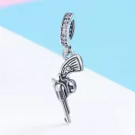 Ezüst charm 925, pisztoly