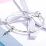 Ezüst charm 925, pisztoly