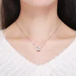 Ezüst charm, I LOVE MOM