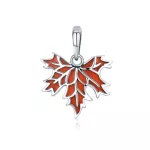 Ezüst charm 925, juharlevél