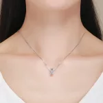 Ezüst charm 925 virágokkal