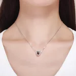Ezüst charm, anya gyermekével