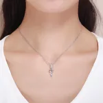 Ezüst charm, olló