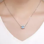 Ezüst charm, rák