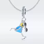 Ezüst charm 925, nyári koktél