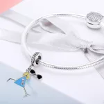 Ezüst charm 925, nyári koktél