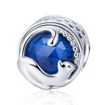 Ezüst charm, macska