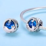 Ezüst charm, macska