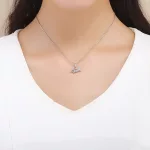 Ezüst charm 925, tacskó
