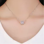 Ezüst charm csillagokkal