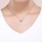 Ezüst charm, angyalszárny