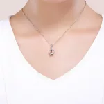 Ezüst charm, korona