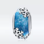 Ezüst charm, hópihe