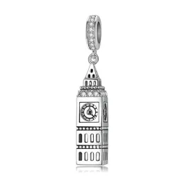 Ezüst charm 925, Big Ben