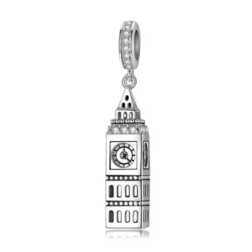 Ezüst charm 925, Big Ben