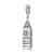 Ezüst charm 925, Big Ben