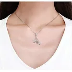 Ezüst charm 925 csillagokkal